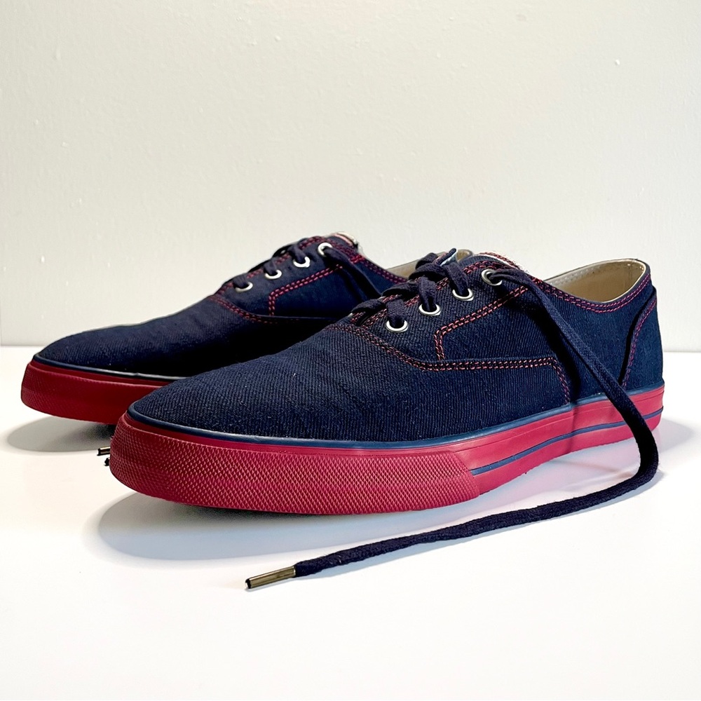 Visvim | Cubism Canvas Sneakers - image 3